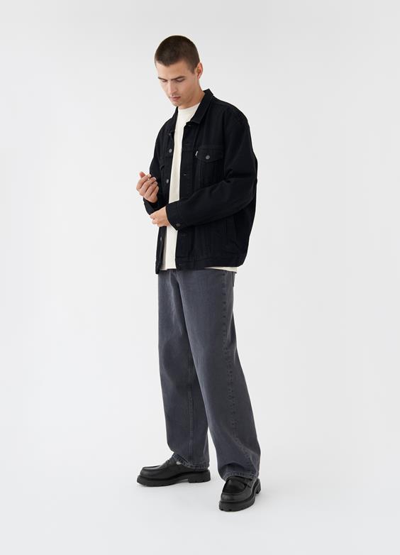 VAGABOND CAMERON LOAFER BLACK LEATHER