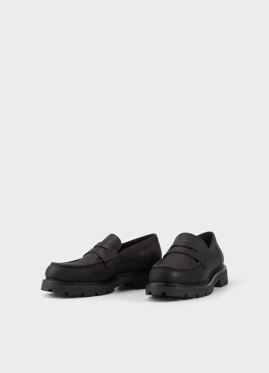 VAGABOND CAMERON LOAFER OFF BLACK