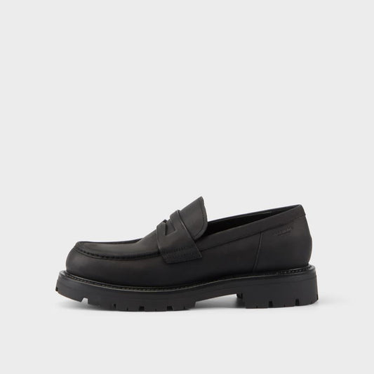 VAGABOND CAMERON LOAFER OFF BLACK