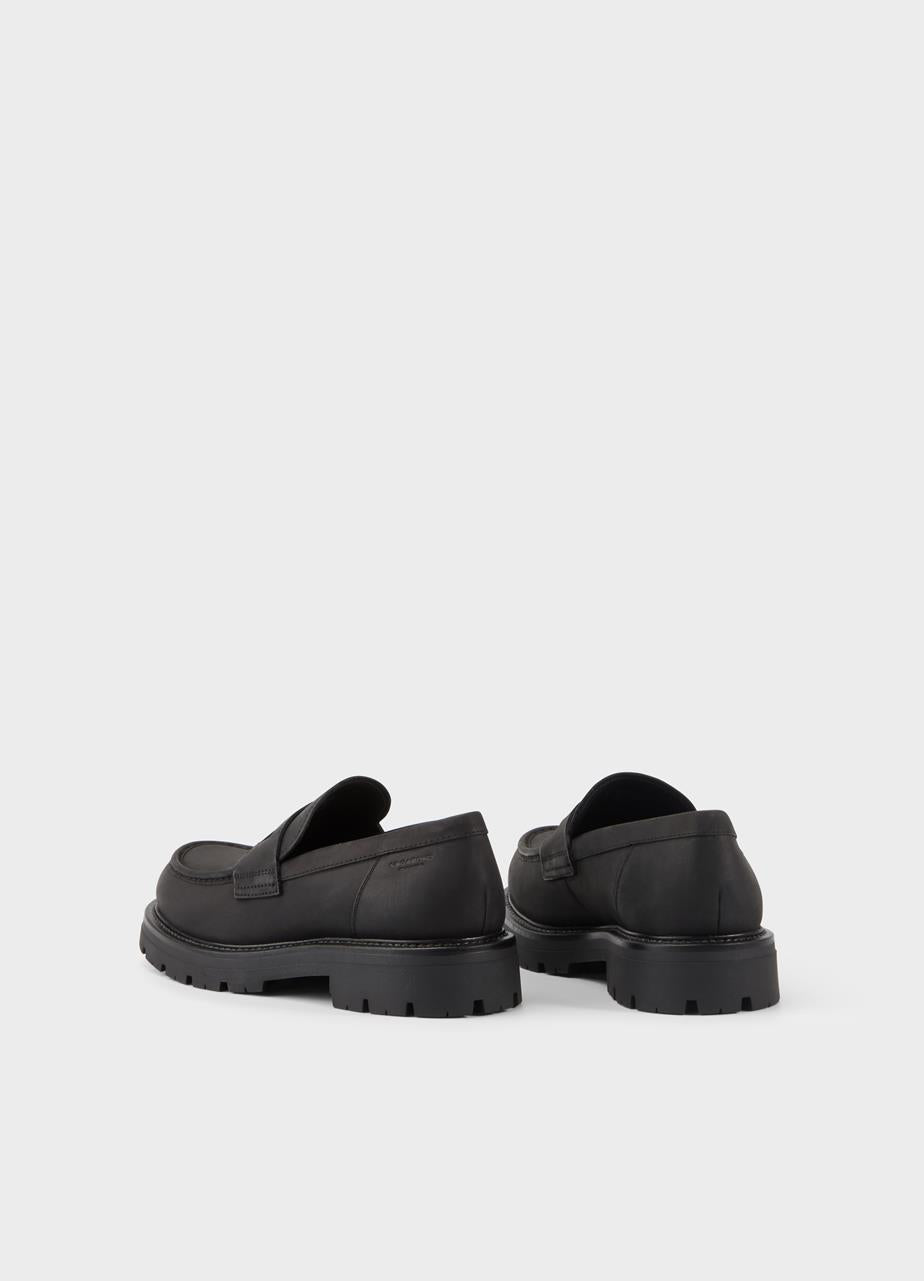 VAGABOND CAMERON LOAFER OFF BLACK