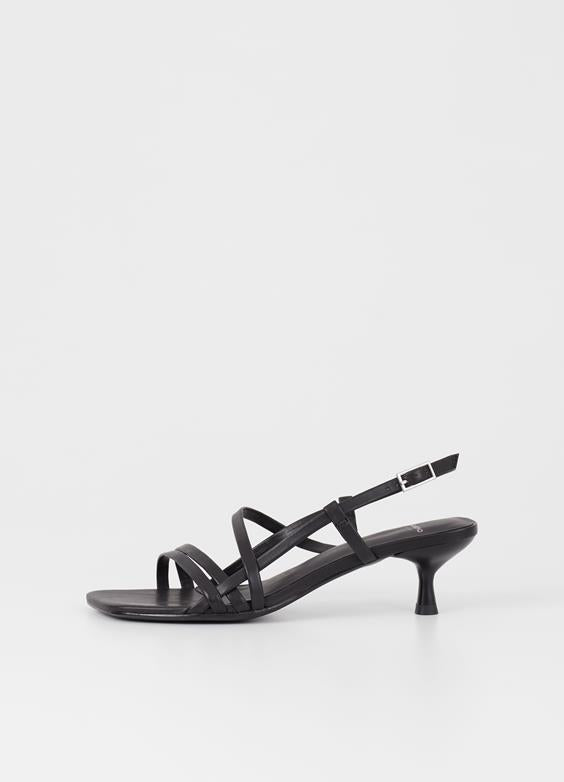 VAGABOND JONNA BLACK HEELS