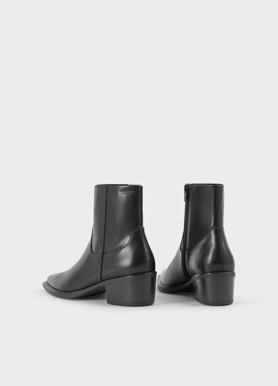 VAGABOND KELSEY ZIP-BLACK