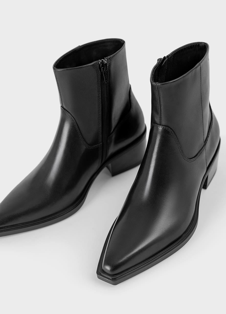 VAGABOND KELSEY ZIP-BLACK