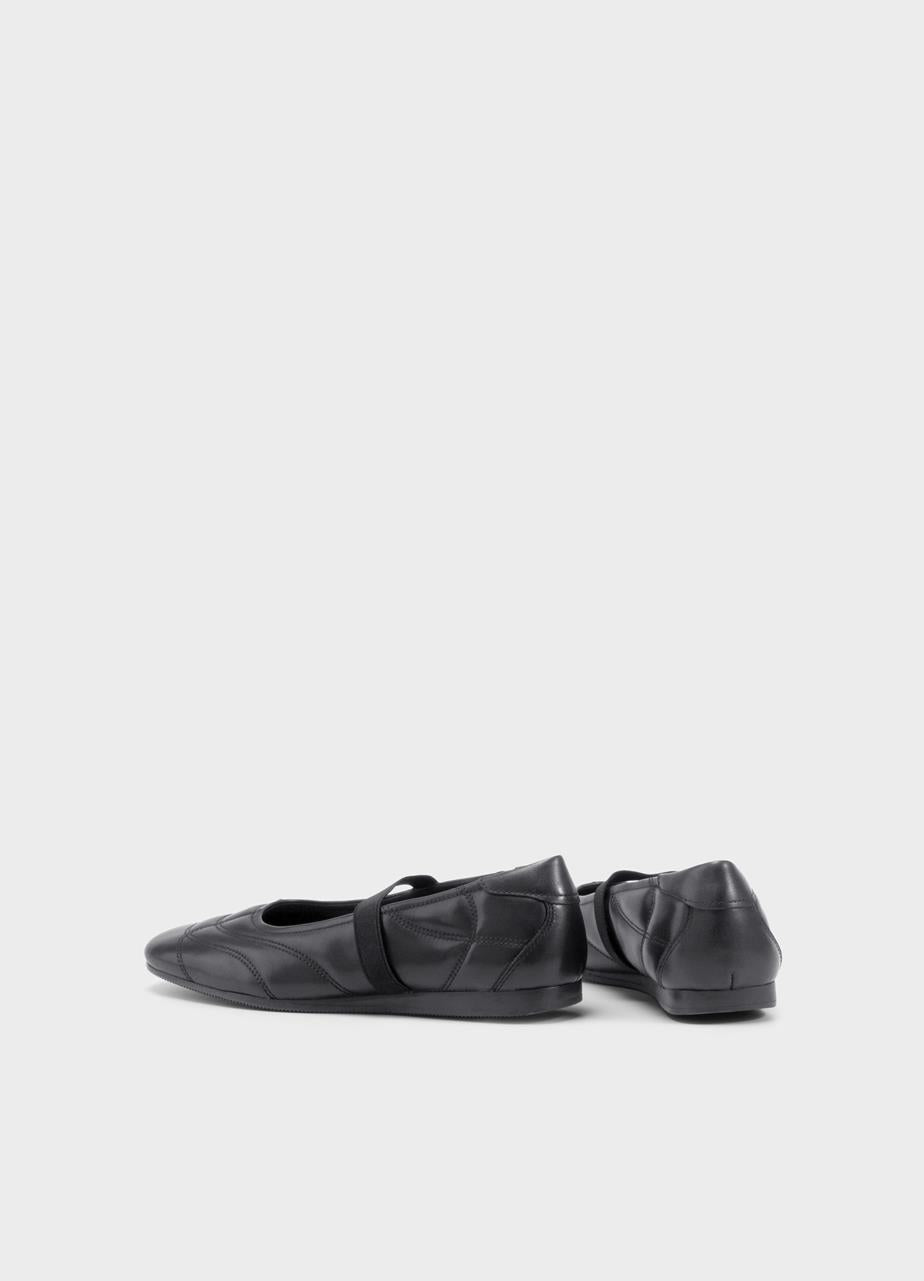 VAGABOND HILLARY QUILTED FLAT