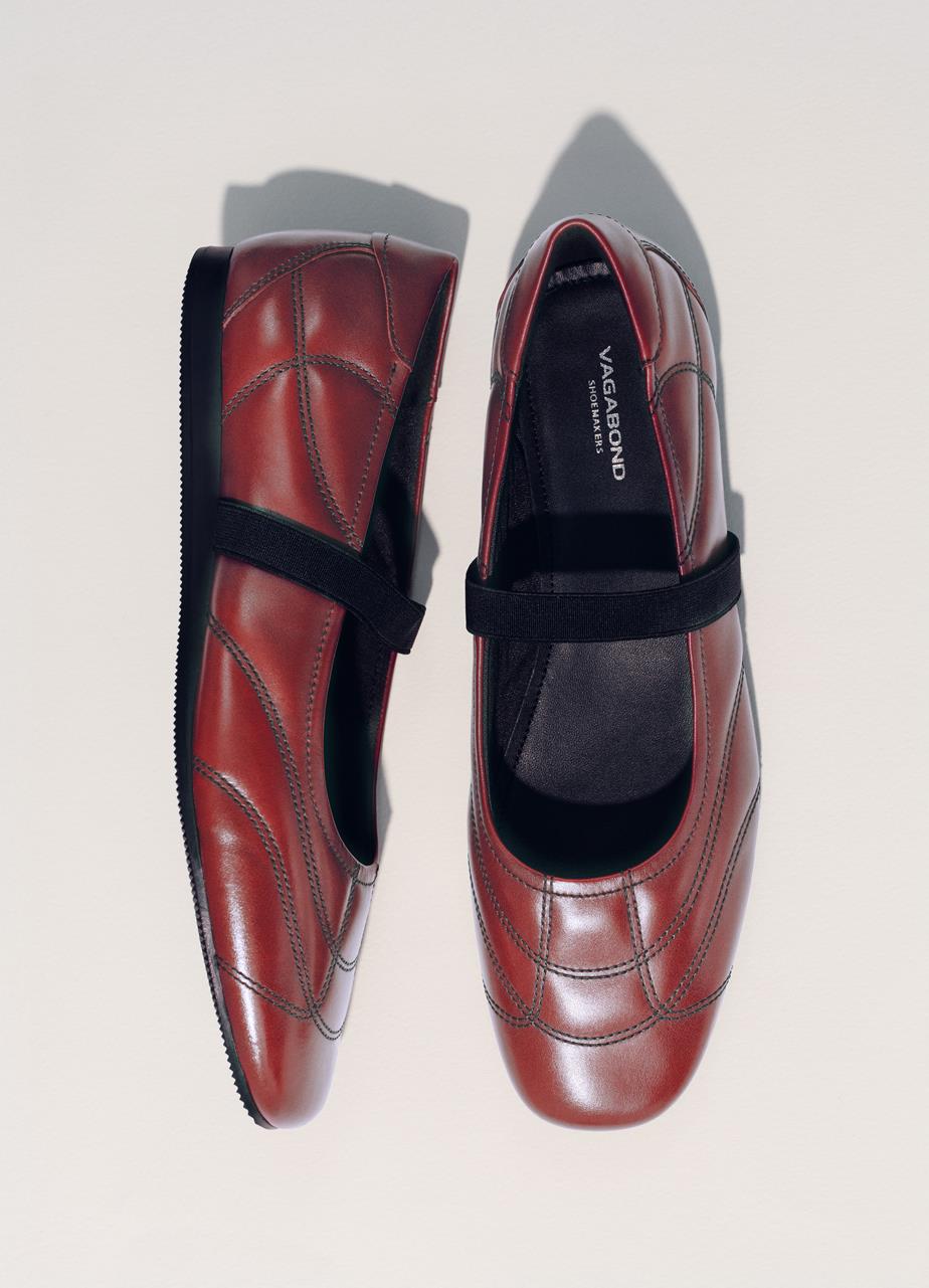 VAGABOND HILLARY QUILTED FLAT