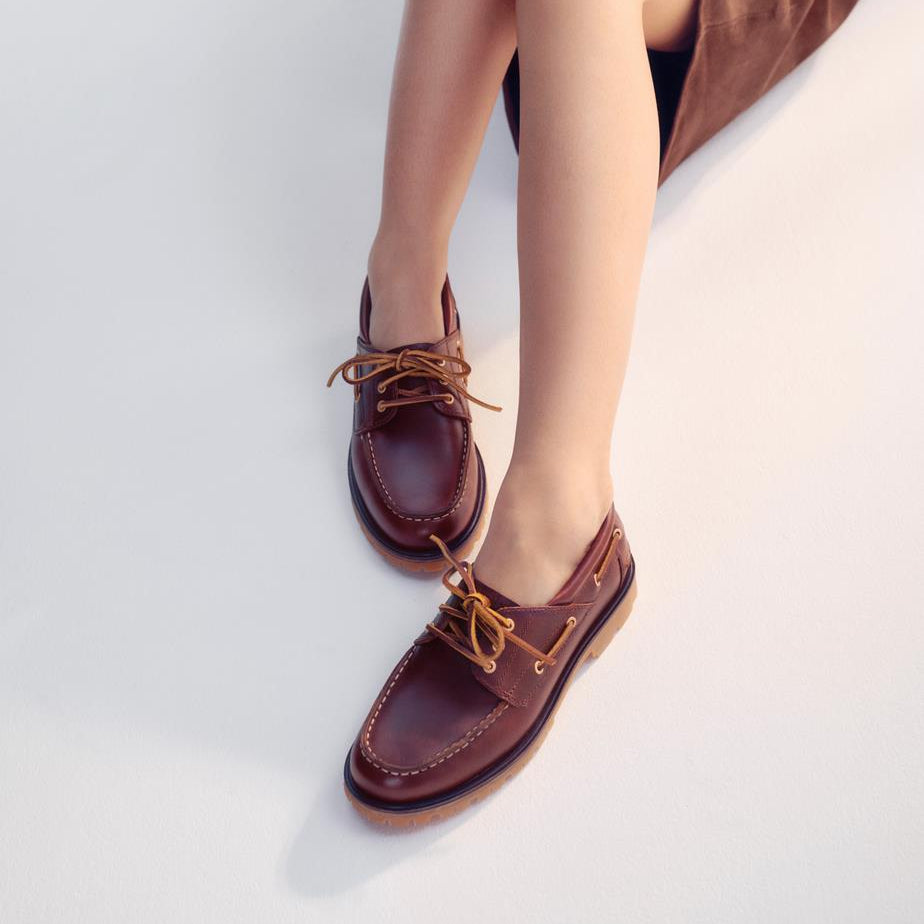 VAGABOND JOSLYN BOAT SHOE