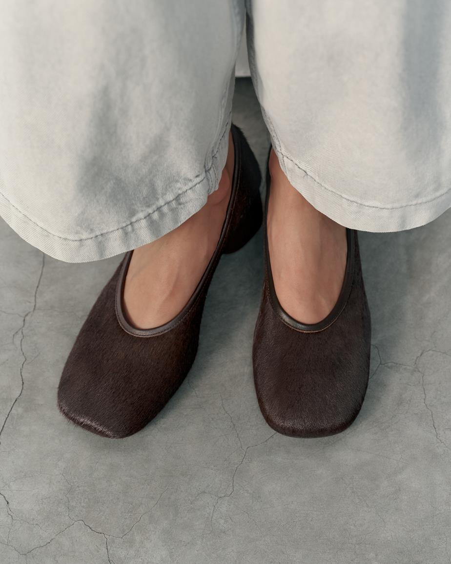 VAGABOND LIVIA PUMP-CHOCO CALF