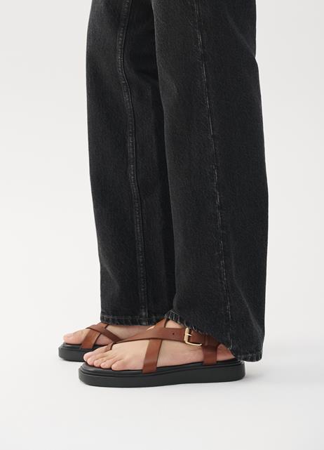 VAGABOND CONNIE STRAPPY 24-BROWN