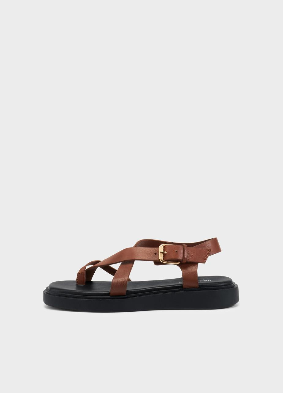 VAGABOND CONNIE STRAPPY 24-BROWN