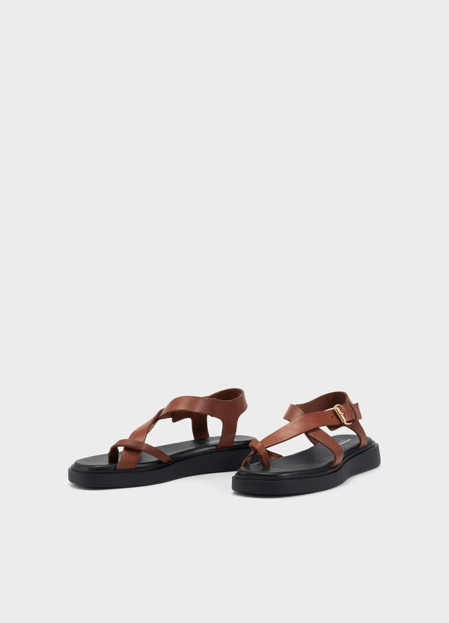 VAGABOND CONNIE STRAPPY 24-BROWN