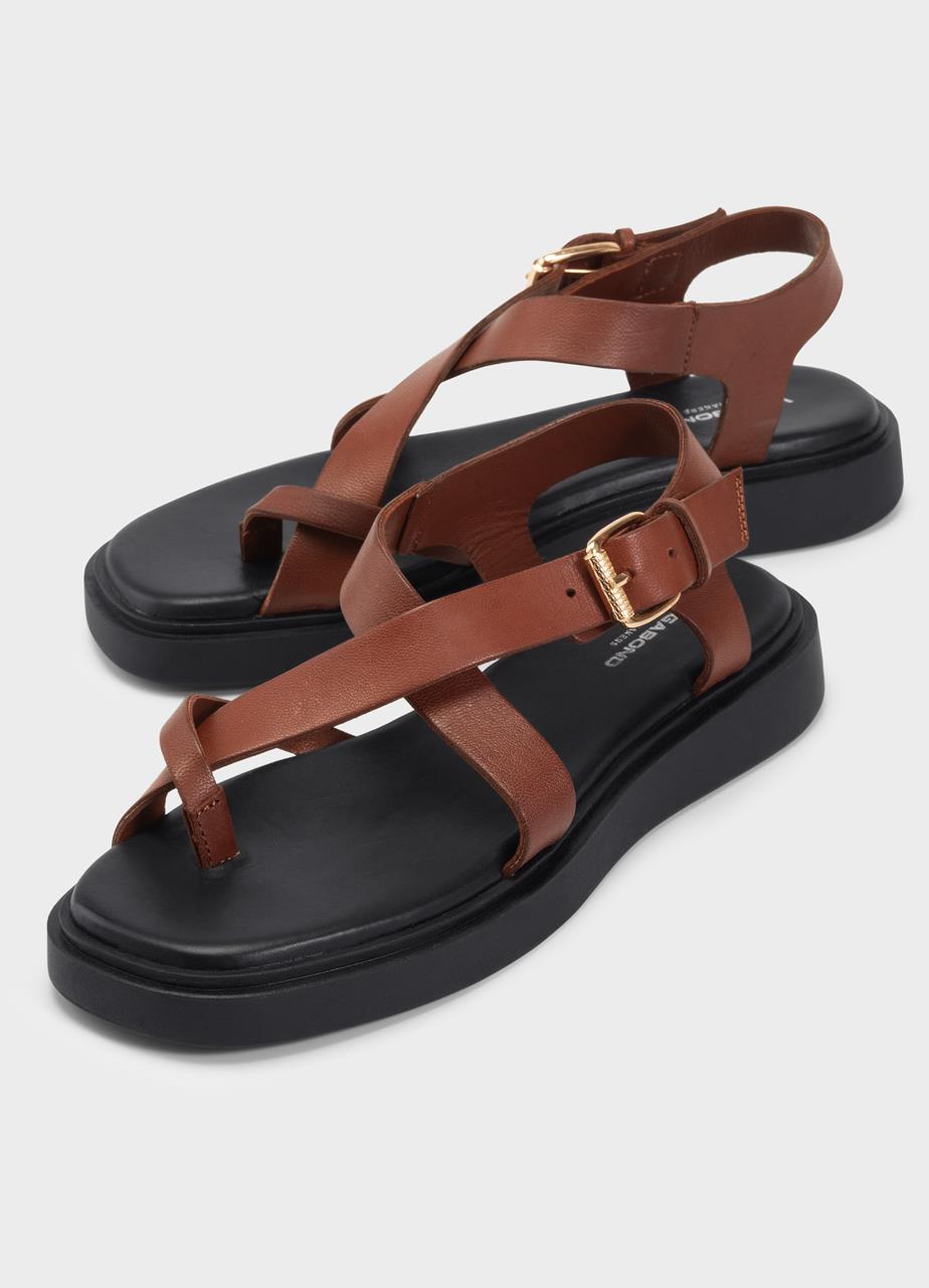 VAGABOND CONNIE STRAPPY 24-BROWN
