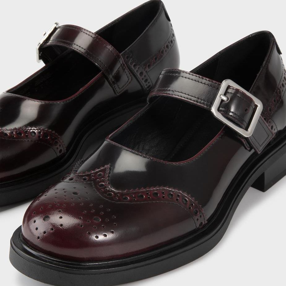 VAGABOND FREYA-DK BORDO – Shoe Market NYC