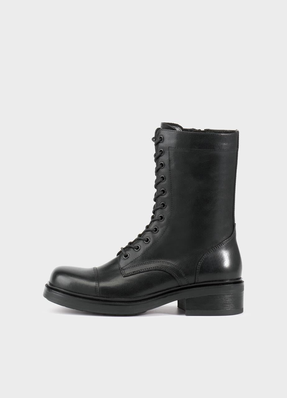VAGABOND KARLIE COMBAT-BLACK