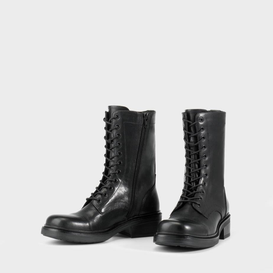VAGABOND KARLIE COMBAT-BLACK
