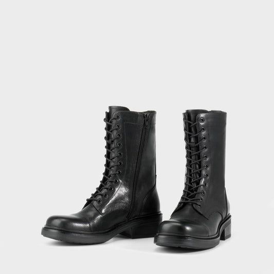 VAGABOND KARLIE COMBAT-BLACK