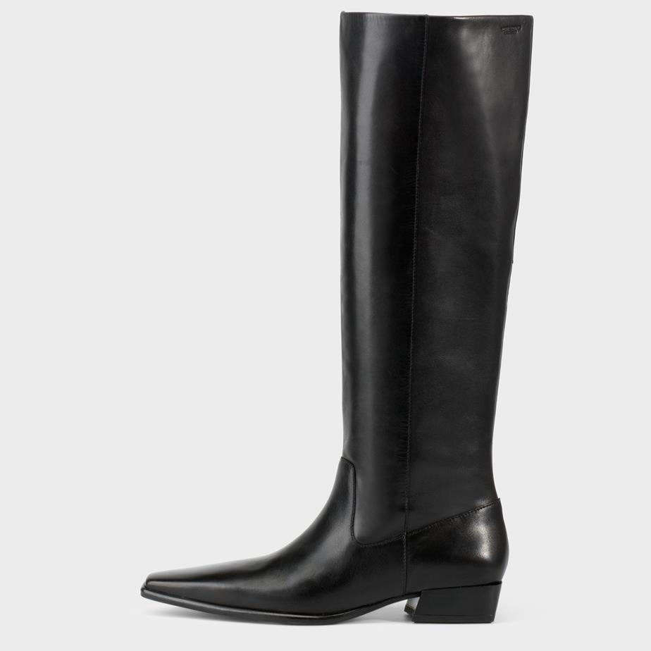 VAGABOND NELLA TALL BOOT-BLACK