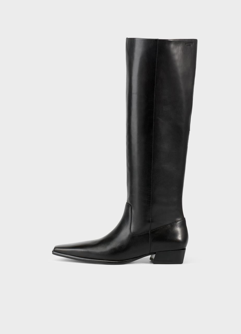 VAGABOND NELLA TALL BOOT-BLACK