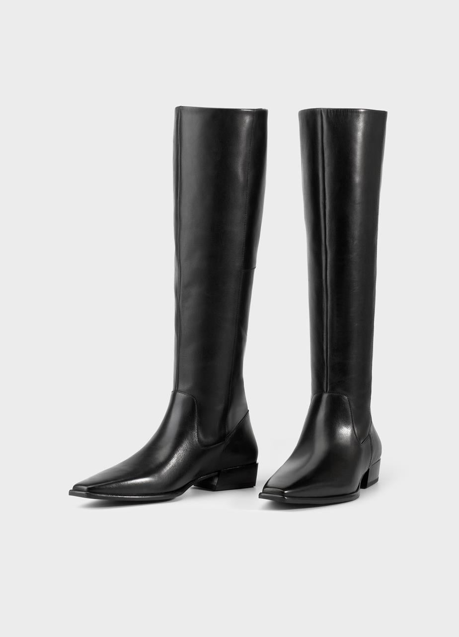 VAGABOND NELLA TALL BOOT-BLACK