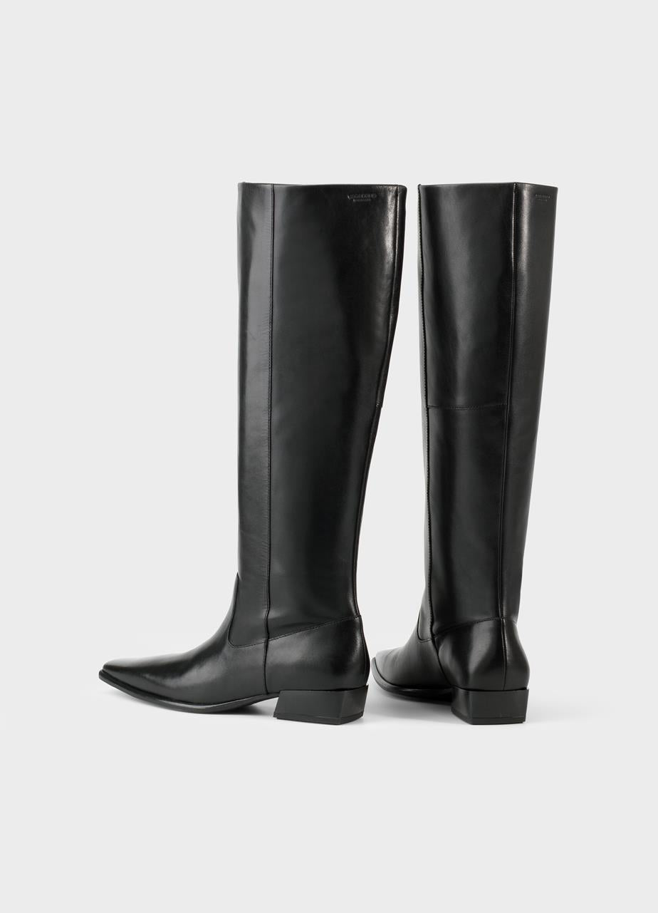 VAGABOND NELLA TALL BOOT-BLACK