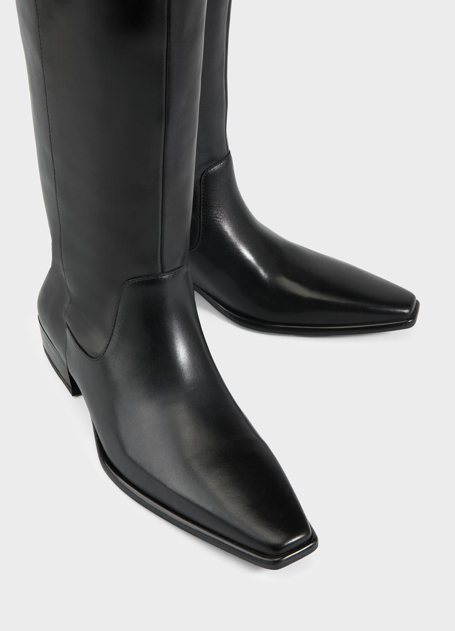 VAGABOND NELLA TALL BOOT-BLACK