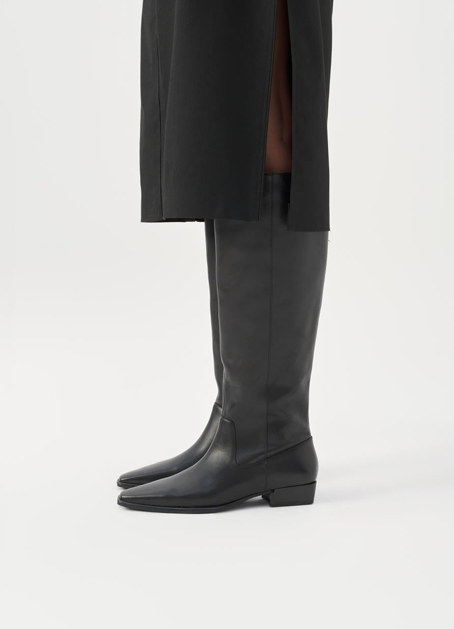 VAGABOND NELLA TALL BOOT-BLACK