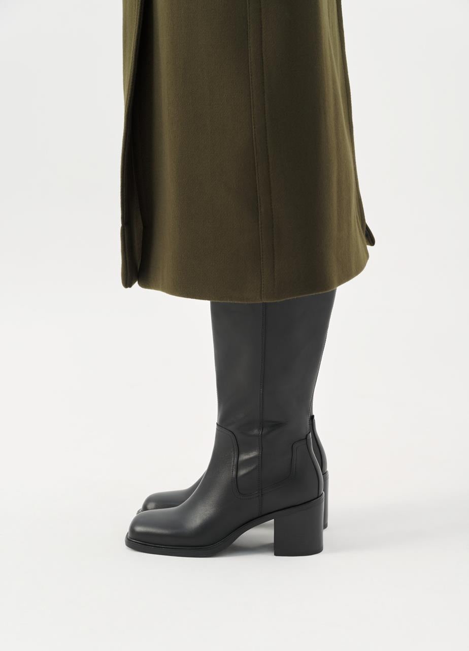 VAGABOND MERYL TALL -BLACK