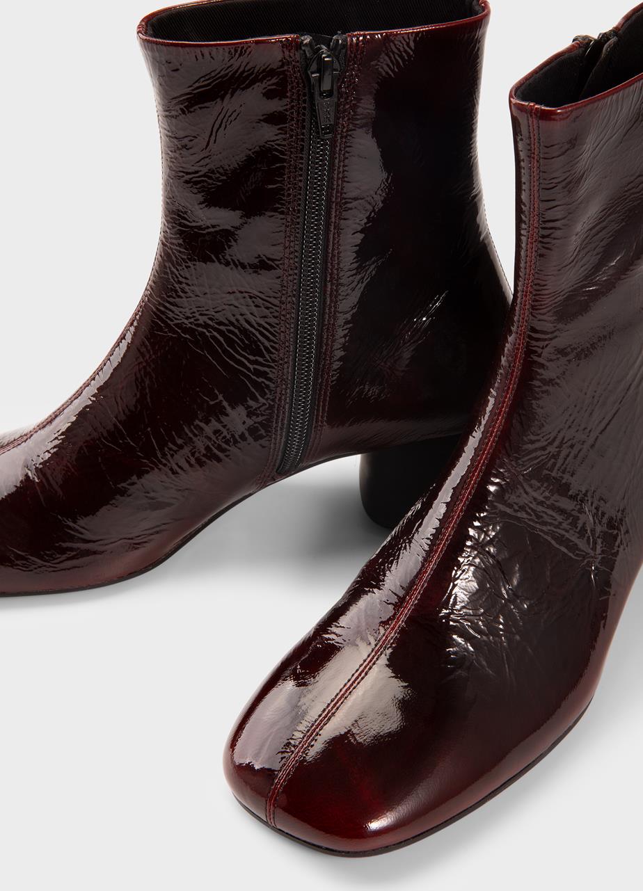VAGABOND LIVIA ANKLE BOOTS -CHERRY