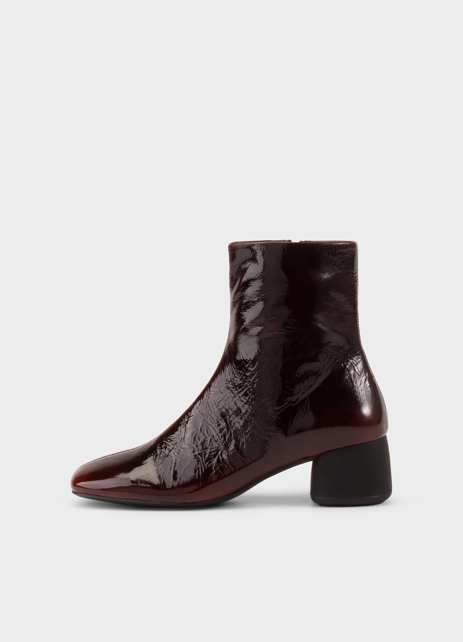 VAGABOND LIVIA ANKLE BOOTS -CHERRY