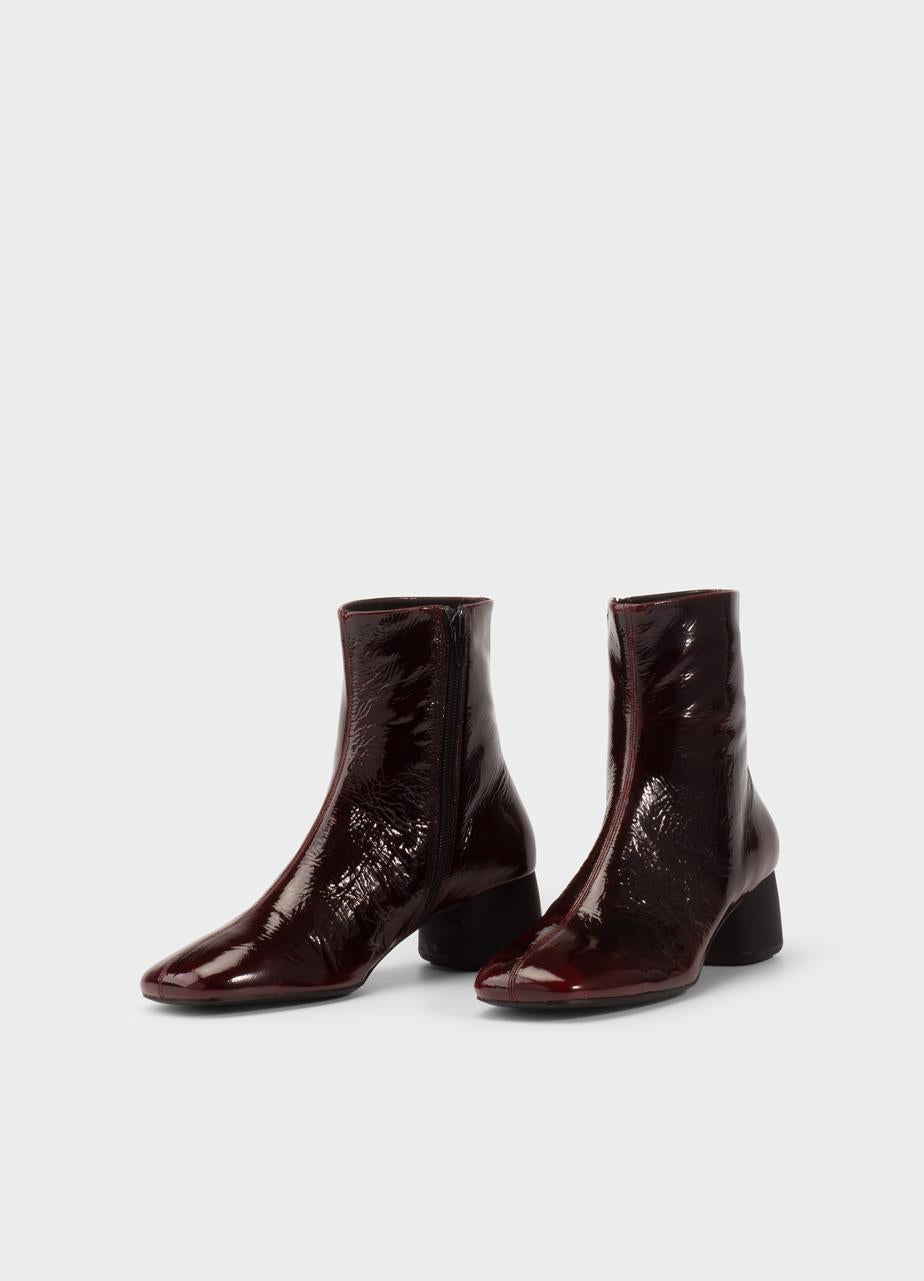 VAGABOND LIVIA ANKLE BOOTS -CHERRY
