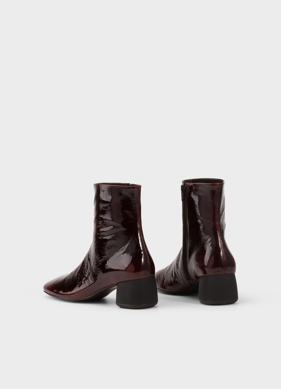 VAGABOND LIVIA ANKLE BOOTS -CHERRY