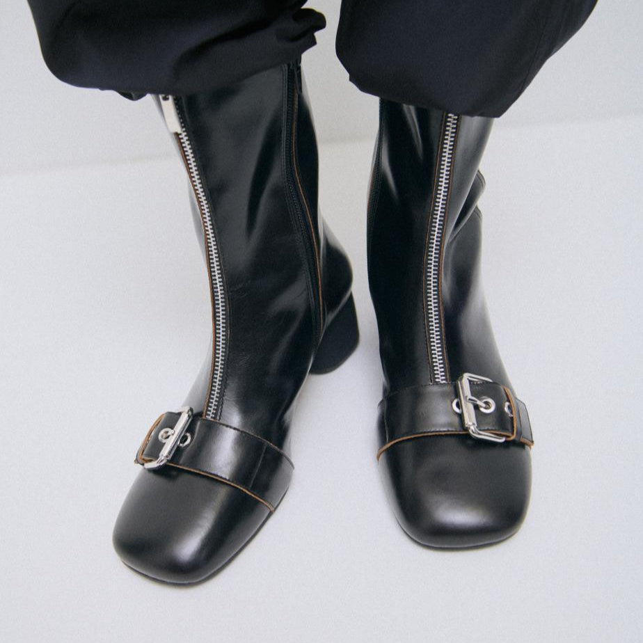 VAGABOND LIVIA-BUCKLE BOOT – Shoe Market NYC - Main Image