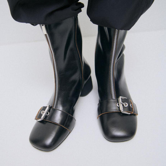 VAGABOND LIVIA-BUCKLE BOOT