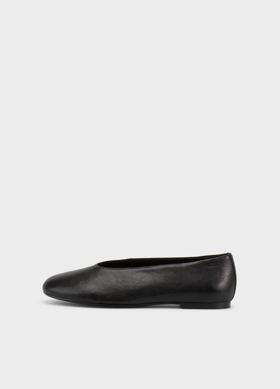 VAGABOND ALEYA SOFT FLAT BLACK - Shoe Market NYC
