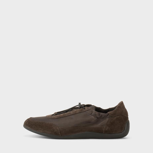 VAGABOND HOLLIE SNEAKER IN BROWN