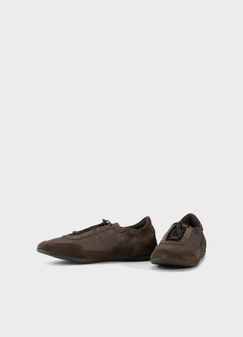 VAGABOND HOLLIE SNEAKER IN BROWN - Shoe Market NYC