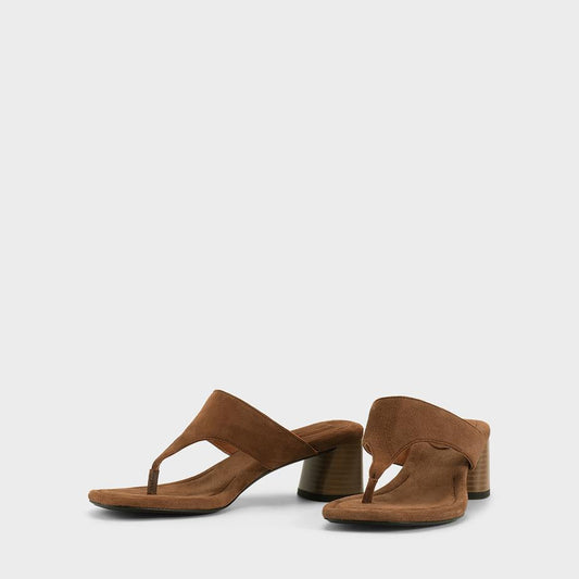 VAGABOND EVIE THONG-COCOA