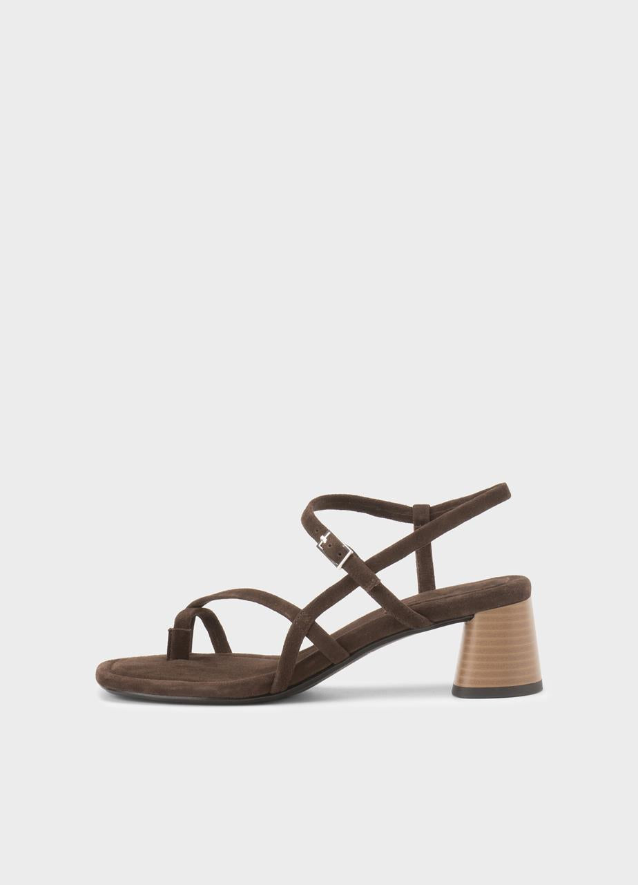 VAGABOND EVIE STRAPPY SANDALS -COFFEE