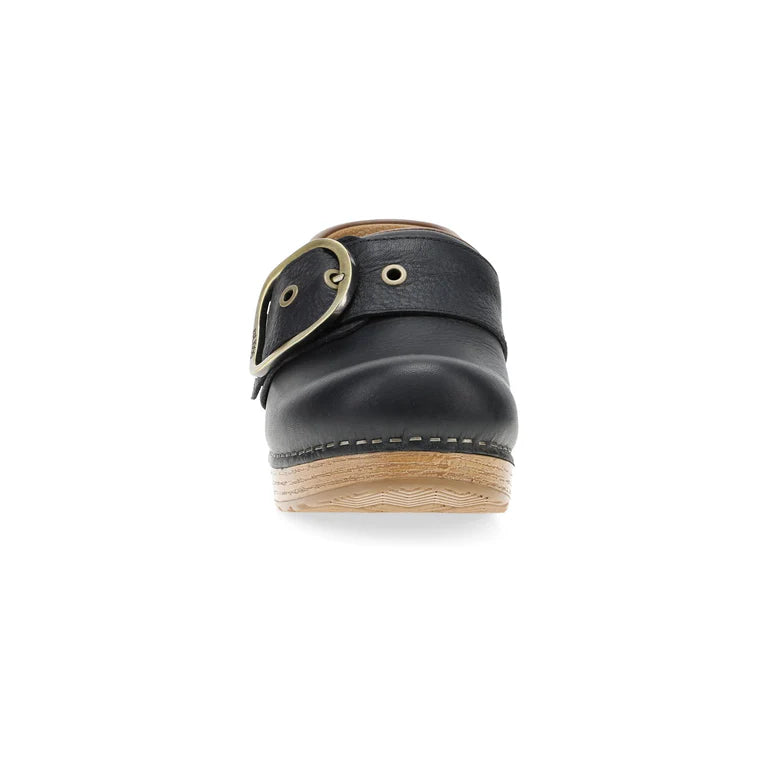 DANSKO PEARSON BUCKLE TUMBLED BLACK
