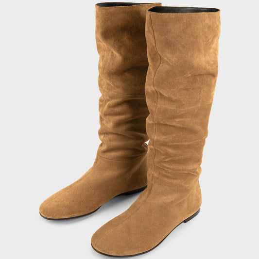VAGABOND ALEYA HARVEST SUEDE BOOTS