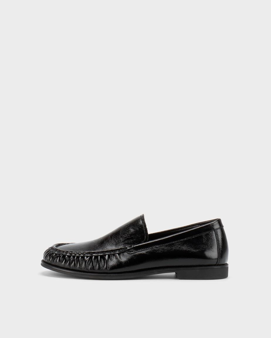 VAGABOND BRANDI LOAFER-BLACK