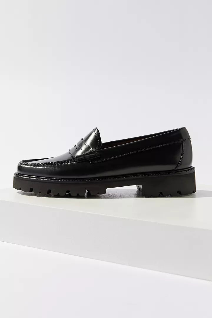 BASS WHITNEY SUPER LUG WOMENS WEEJUNS