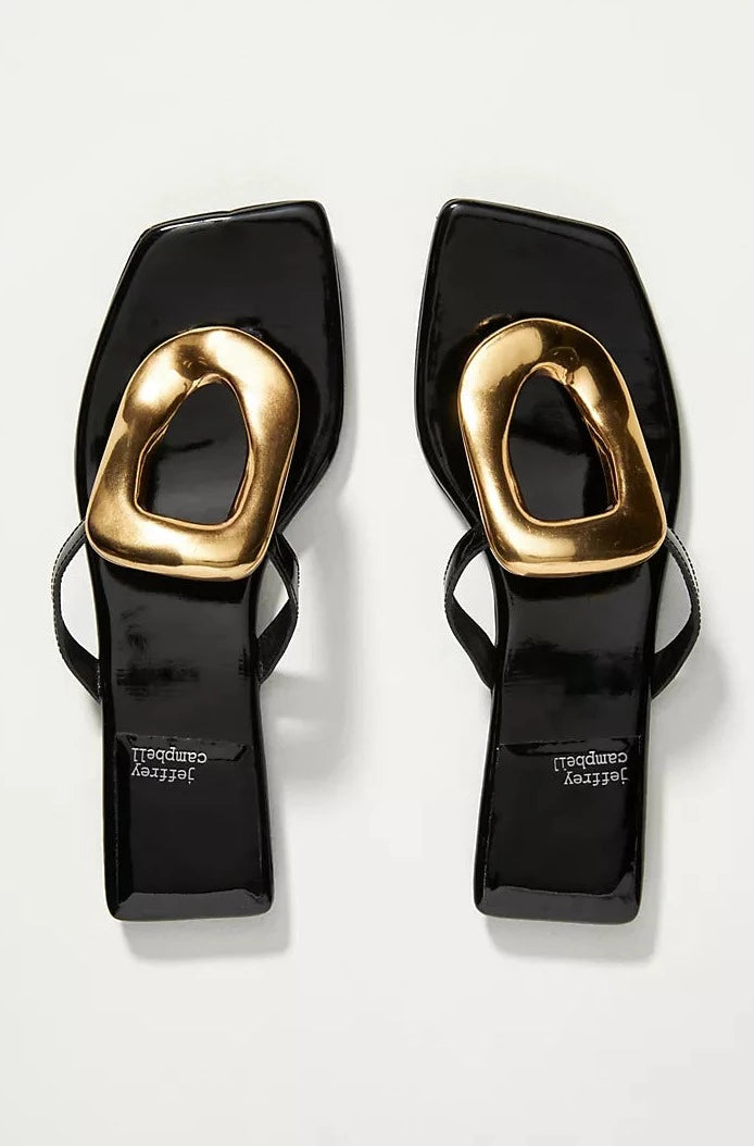 JEFFREY CAMPBELL LINQUES-2- FLAT ORNAMENT
