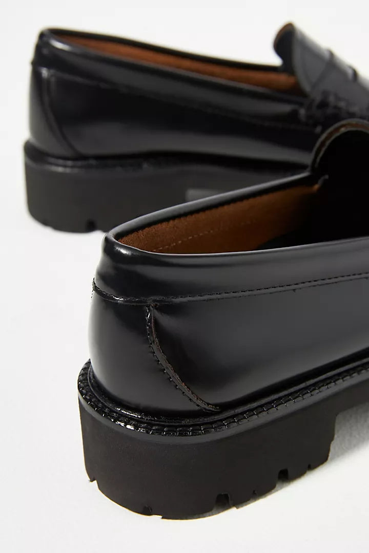 BASS WHITNEY SUPER LUG WOMENS WEEJUNS