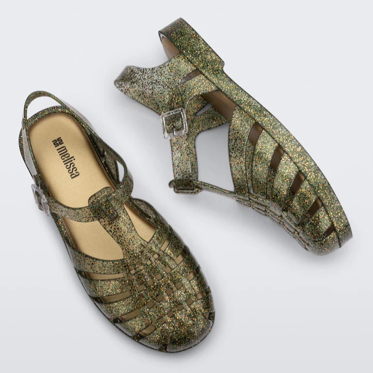 MELISSA POSSESSION SHINY JELLY FLATS
