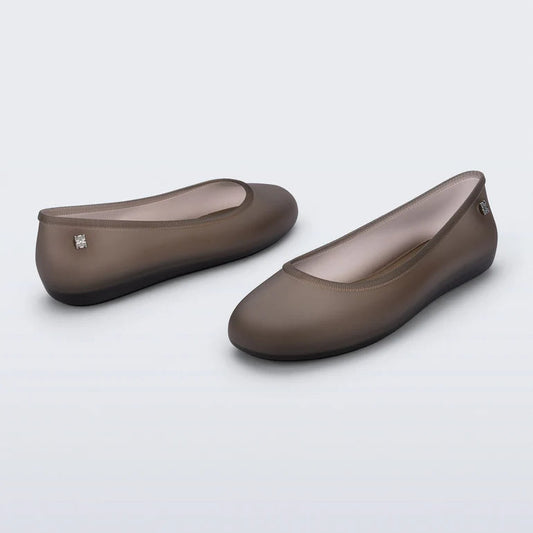 MELISSA SOFT BALLERIA ESSENTIAL CLEAR BROWN