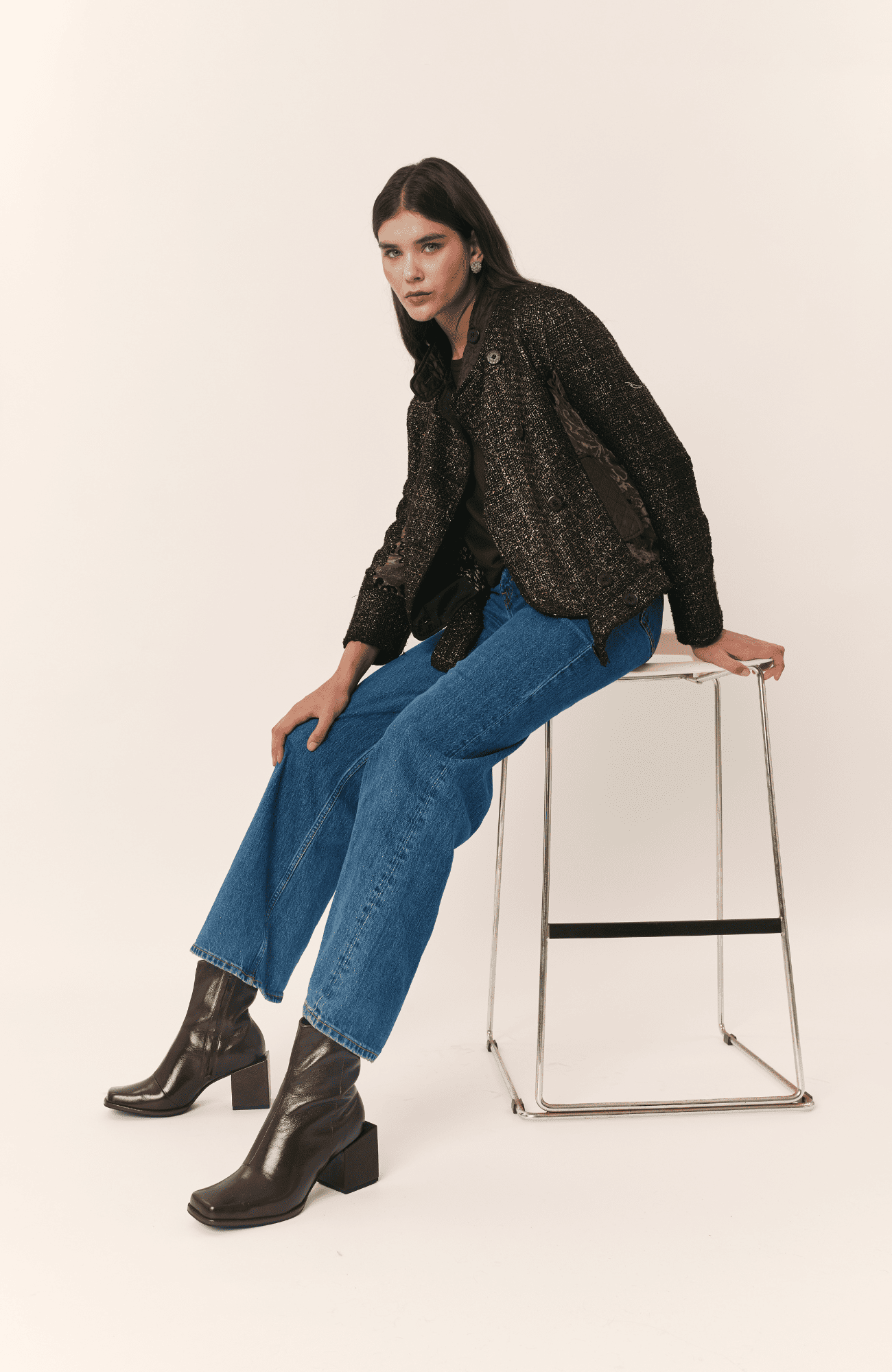 CANELLA BOTIN RUNWAY DARK BROWN