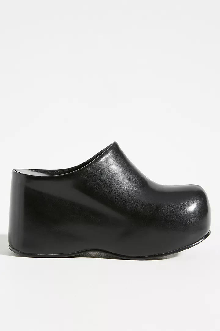 JEFFREY CAMPBELL CLOGGIN - BLK - Shoe Market NYC