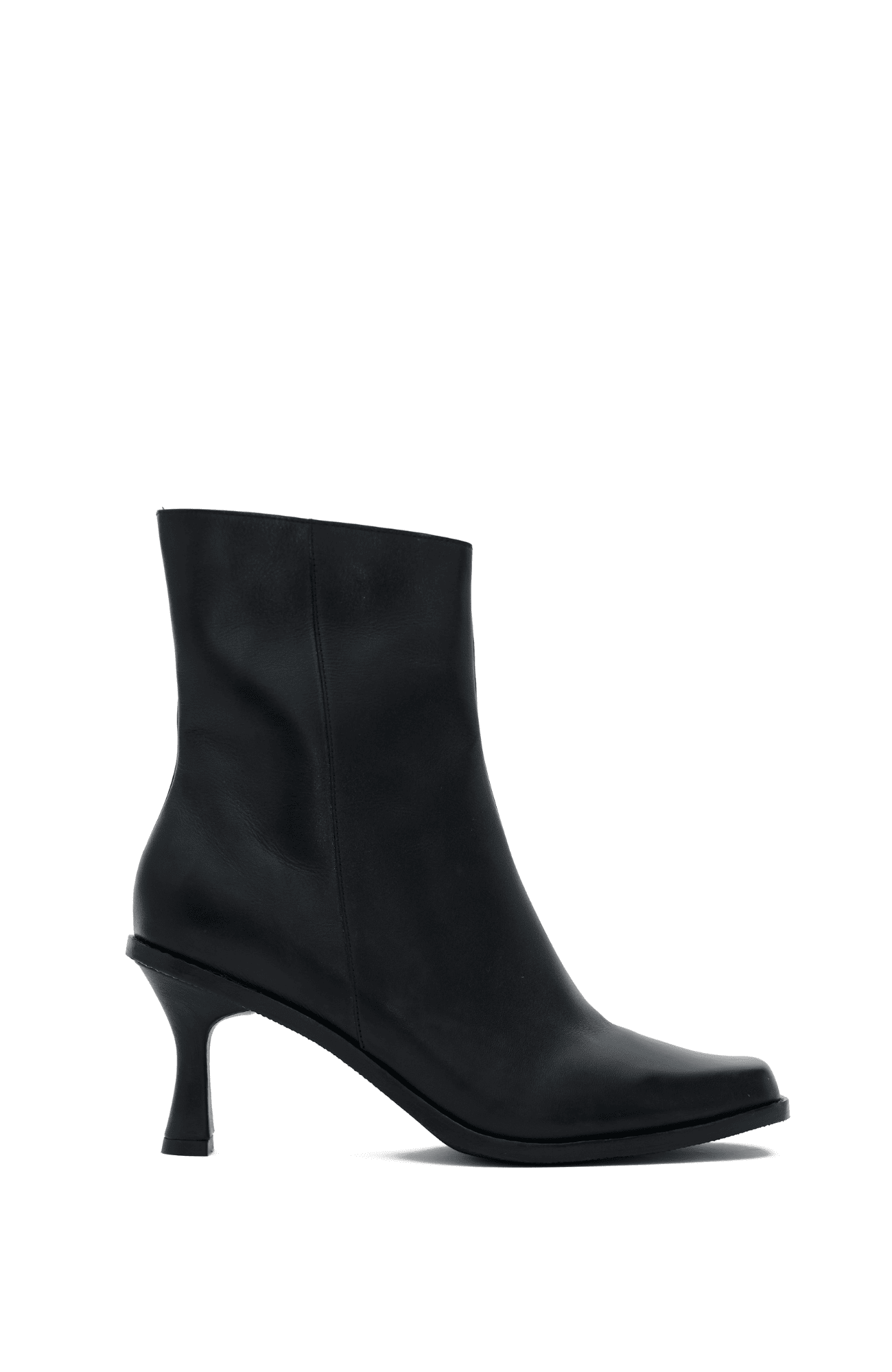 CANELLA BOTIN SUMAQ BLACK BOOTS