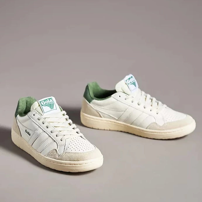 GOLA MEN'S EAGLE SNEAKERS OW/EVERGREEN
