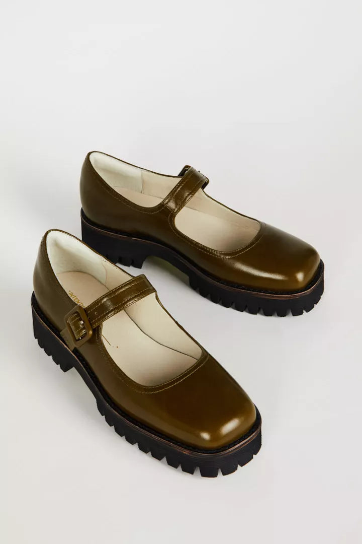 INTENTIONALLY BLANK VERONICA MARY JANE SHOES - Shoe Market NYC